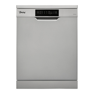 Terim Freestanding Dishwasher With 15 Place Settings, 60 cm, Silver, TERDW1506VS