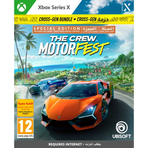 Pre-Order The Crew Motorfest Special Edition XBox Series X