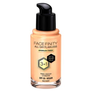 Buy Max Factor Facefinity All Day Flawless Foundation N42, Ivory, 30 ml Online at Best Price | CC-Foundation | Lulu Kuwait in Kuwait