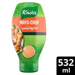 Knorr Mayo Chup 532 ml