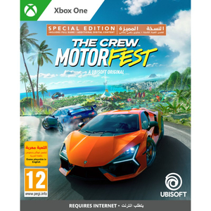 Pre-Order The Crew Motorfest Special Edition XBox One