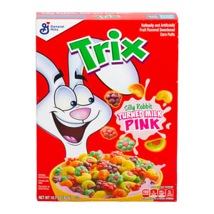 Buy General Mills Trix Corn Puffs 303 g Online at Best Price | Health Cereals | Lulu KSA in Saudi Arabia