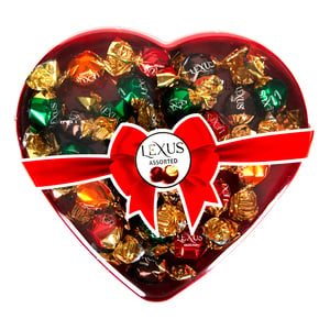 Lexus Heart Chocolate 240 g