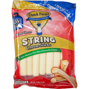Dutch Farms String Cheese Sticks 453 g