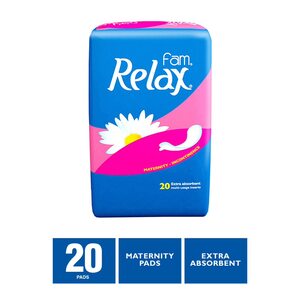 Fam Relax Maternity Sanitary Pads 20 pcs