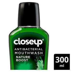 Closeup Antibacterial Mouthwash Nature Boost 300 ml