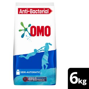 Omo Semi-Automatic Anti-Bacterial Washing Powder 6 kg