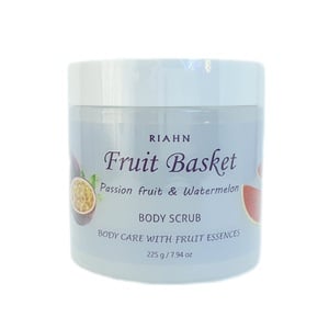 Riahn Fruit Basket Passion Fruit & Watermelon Body Scrub 225 g