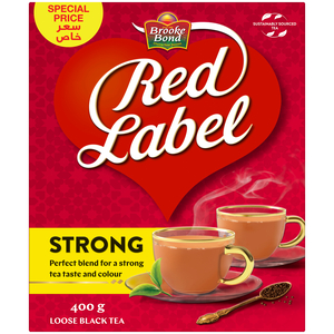 Brooke Bond Red Label Black Loose Tea Value Pack 400 g