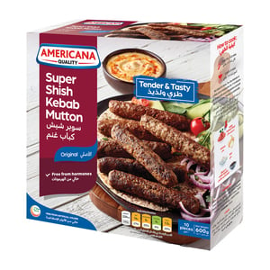Americana Super Shish Mutton Kebab 600 g