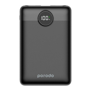 Porodo Super Slim Fast Charging Power Bank 10000mAh With 2 Outputs PBFCH006