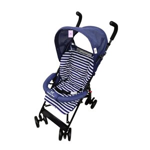 Happy Well Foldable Baby Buggy 668F Blue A24