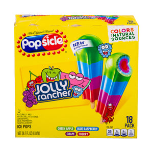 Popsicle Jolly Rancher Ice Pops 878 ml