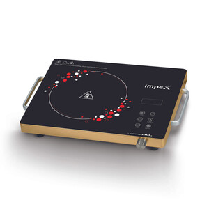 Impex IR 2703 Infrared Cooktop with 3 Cooking Mode &  Overheat Protection