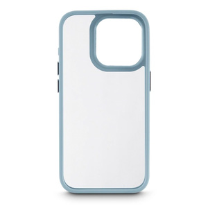 Hama Cam Protect Iphone 15 Pro Phone Case, Transparent/Blue, 00136020