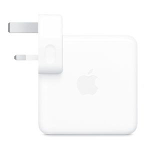 Apple USB-C Power Adapter, 67 W, White, MKU63ZE