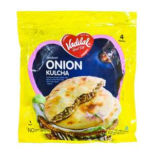Buy Vadilal Onion Kulcha 400 g Online at Best Price | Ethnic Ready Meals | Lulu UAE in Kuwait