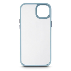 Hama Cam Protect Iphone 15 Plus Phone Case, Transparent/Blue, 00136031