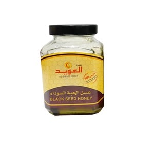 Buy Al Owaid Black Seed Honey 500 g Online at Best Price | Honey | Lulu Kuwait in Kuwait