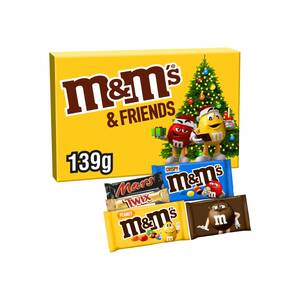 M&M's & Friends Medium Selection Box Chocolate 139 g