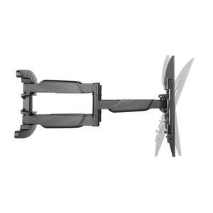 Skill Tech Elegant Double Arm Full-Motion Tv Wall Mount, 37- 70 inches, Vesa 600x400, Black, SH-640P
