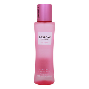 Bespoke London Bergamot & Rose Musk Perfume Mist for Woman, 140 ml