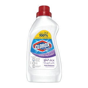 Clorox Stain Remover Supreme Whitener 500 ml