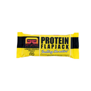 Get Active Nutrition Lemon Drizzle Flavour Protein Flapjack 90 g