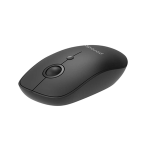 Porodo 2 in 1 Wireless Mouse, 2.4 GHz, Black, PD-WM24BT-BK