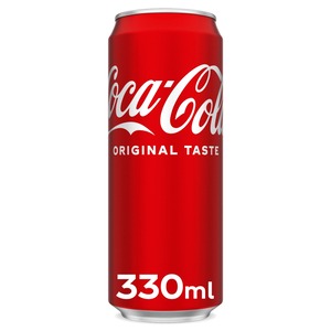 Buy Coca-Cola Regular 330 ml Online at Best Price | Cola Can | Lulu Egypt in UAE