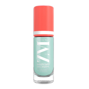 Zayn & Myza Breathable High Gloss Nail Polish, 6 ml, Mint Glum