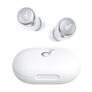 Anker Soundcore Auto Adjustable Active Noise Cancelling Wireless Earbuds, White, A3936021