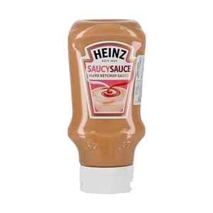 Heinz Saucy Sauce Mayo Ketchup Sauce 415 ml