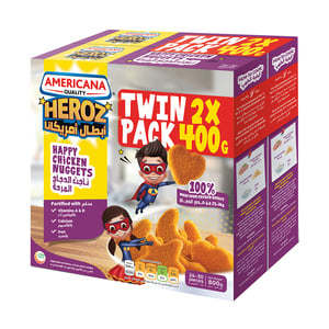 Americana Heroz Happy Chicken Nuggets 2 x 400 g
