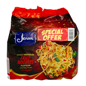 Jenan Fried Instant Noodles Value Pack 5 x 80 g