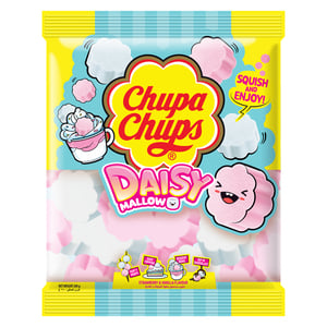 Chupa Chups Daisy Mallow Strawberry & Vanilla Flavour 280 g