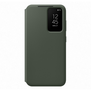 Samsung S23 Smart View Wallet Case, Green, EF-ZS911CGEGWW