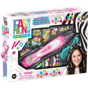 Amav Fashion Times Bead Threader Kit Toy, Multicolor, 6102
