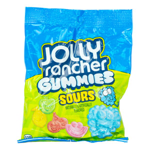 Jolly Rancher Gummies Sours 184 g