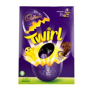 Cadbury Twirl Chocolate Egg 198 g