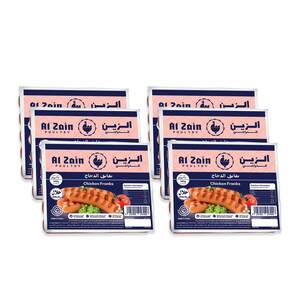 Al Zain Chicken Franks Value Pack 6 x 340 g
