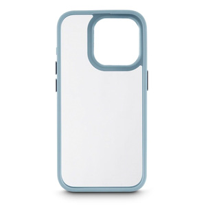 Hama Cam Protect Iphone 15 Pro Max Phone Case, Transparent/Blue, 00136039