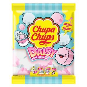 Chupa Chups Daisy Mallow Strawberry & Vanilla Flavour 140 g