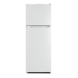 Haier Double Door Refrigerator, 267 L, White, HRF267WH