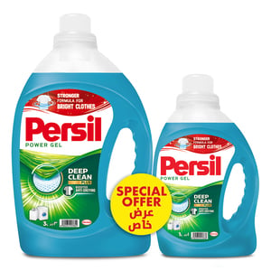 Persil Power Gel Detergent 3 Litres+ 1 Litre