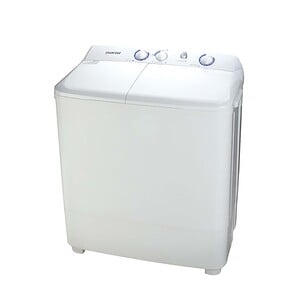 Nikai Semi Automatic Washing Machine, 7 Kg, Cream White, NWM700SPN2