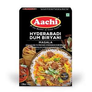 Aachi Hyderabadi Dum Biryani Masala 45 g