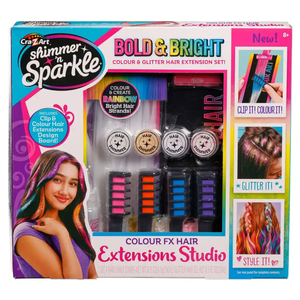 Shimmer N Sparkle Color FX Hair Extension Studio, SNS65594