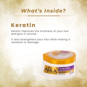 Dabur Amla Keratin Volume and Thickness Hair Styling Cream 140 ml