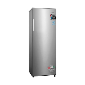 Bompani Upright Freezer, 210 L, Silver, BUF255SS